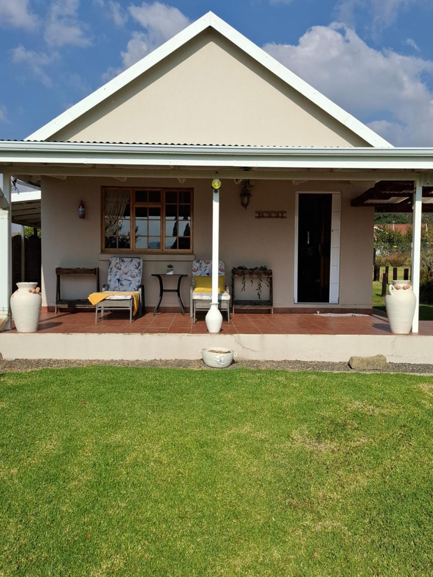 Meadow View Guest Cottage Wakkerstroom Eksteriør bilde